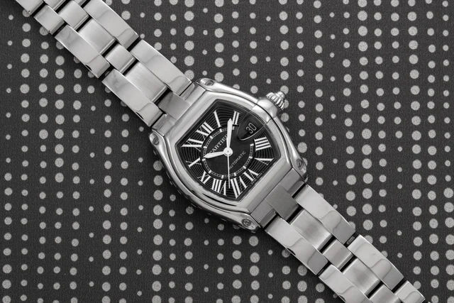 Cartier Roadster 408300091490 kol saati