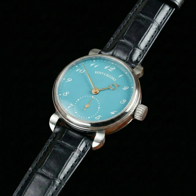 Koivukoski Classic Turquoise koivukoski-classic-turquoise kol saati