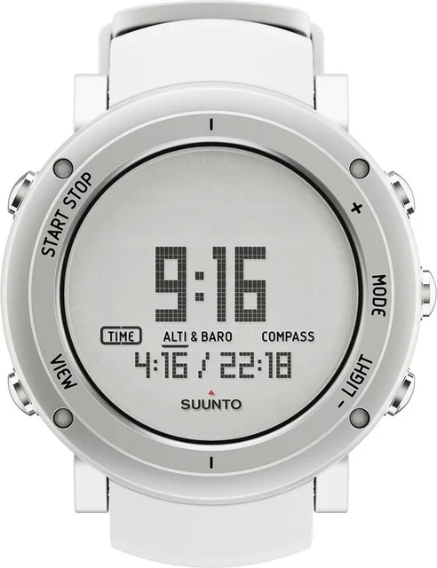 Suunto Core Alu Pure White SS018735000 kol saati