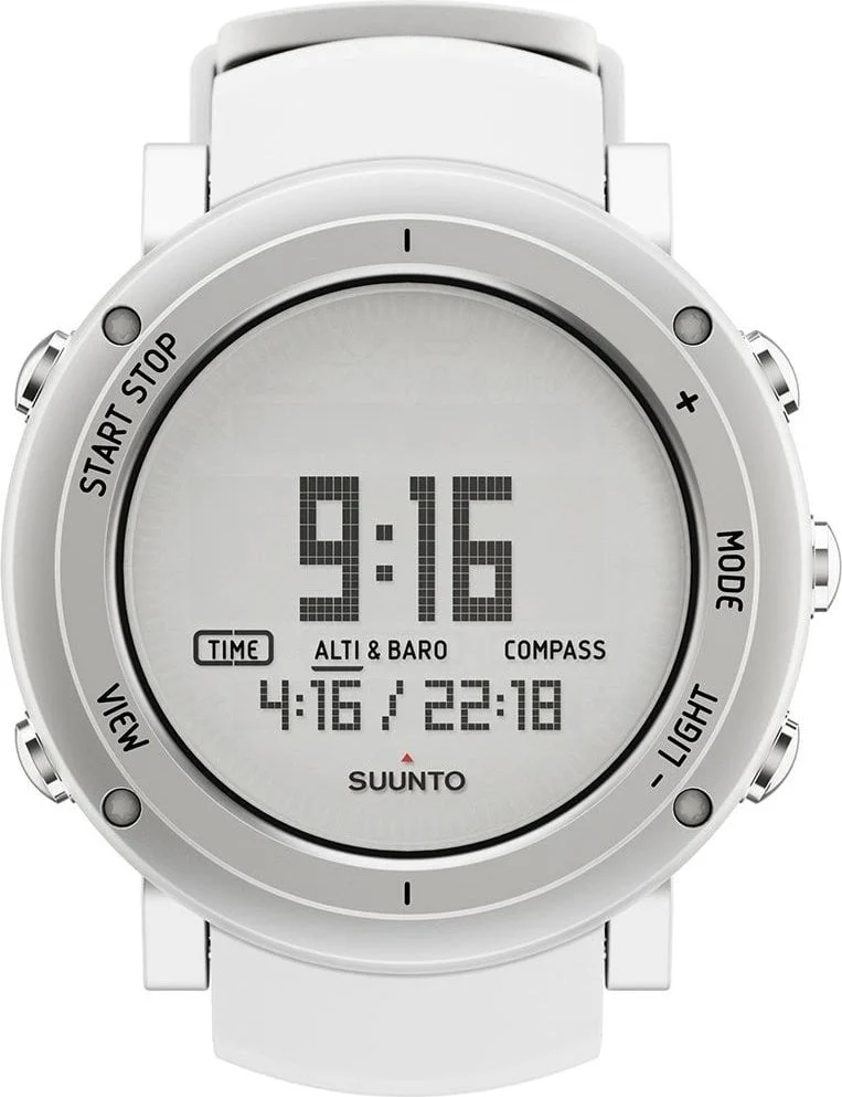 Suunto Core Alu Pure White SS018735000 49.1 mm kol saati