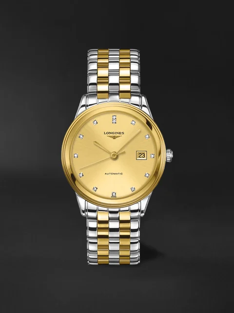 Longines Flagship L4.874.3.37.7 kol saati