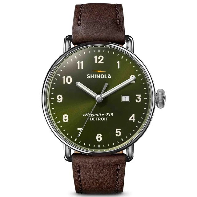 Shinola Canfield S0120307786 kol saati