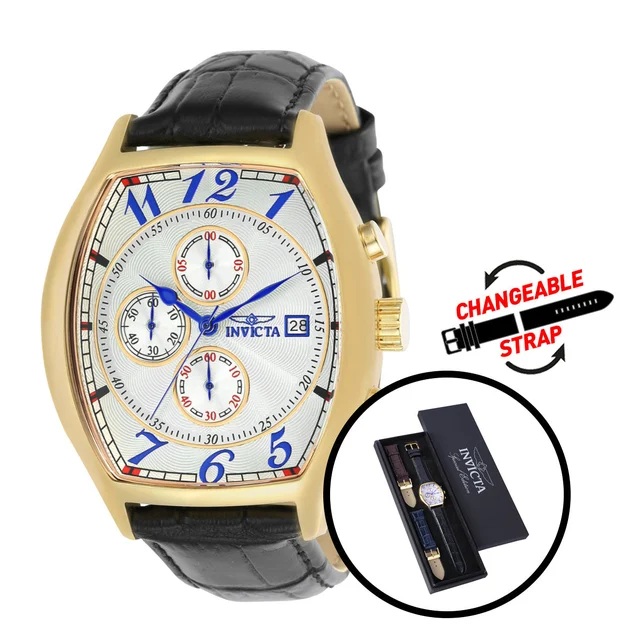 Invicta Specialty Dynara Watch - 43mm, Black (14330) kol saati