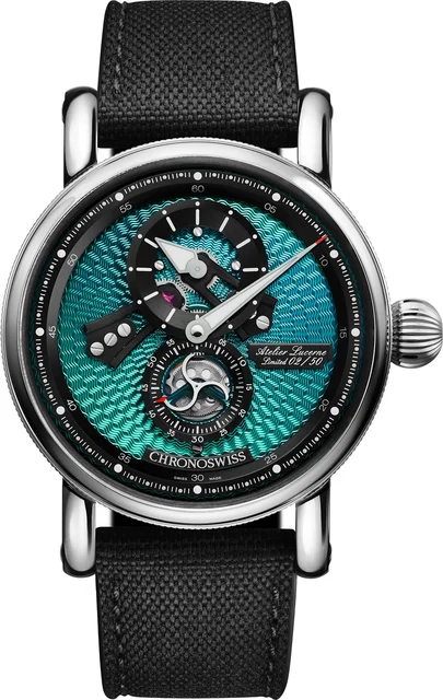 ChronoSwiss Open Gear CH-8753.1-TUBK4 kol saati
