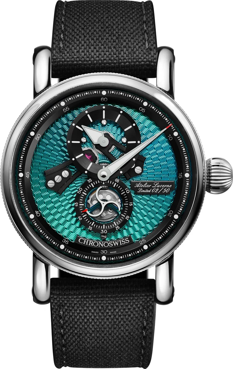 ChronoSwiss Open Gear CH-8753.1-TUBK4 35 mm kol saati