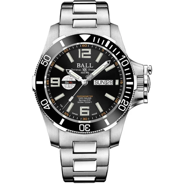 Ball Engineer Hydrocarbon Spacemaster II 42mm DM2236A-S2CJ-BK kol saati