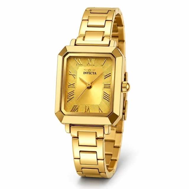 Invicta Celestial Watch - 20.8mm, Gold (70250) kol saati