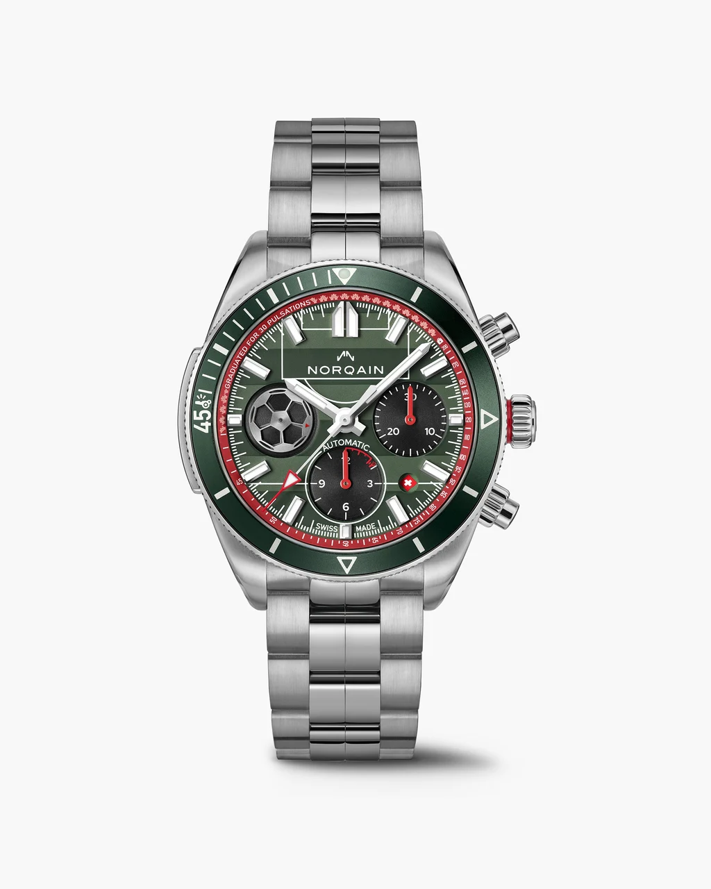 Norqain Adventure N1500.19S01.E01.S01 41 mm kol saati