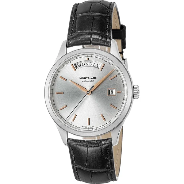 Montblanc Heritage Spirit / Chronométrie 118224 38 mm kol saati