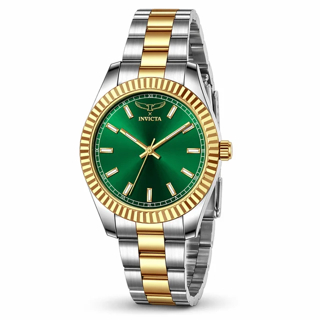 Invicta Specialty I by Watch - 40mm. Gold. Steel (69012) kol saati