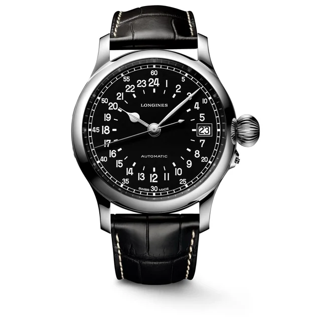 Longines Avigation Twenty Four Hours L2.751.4.53.4 kol saati