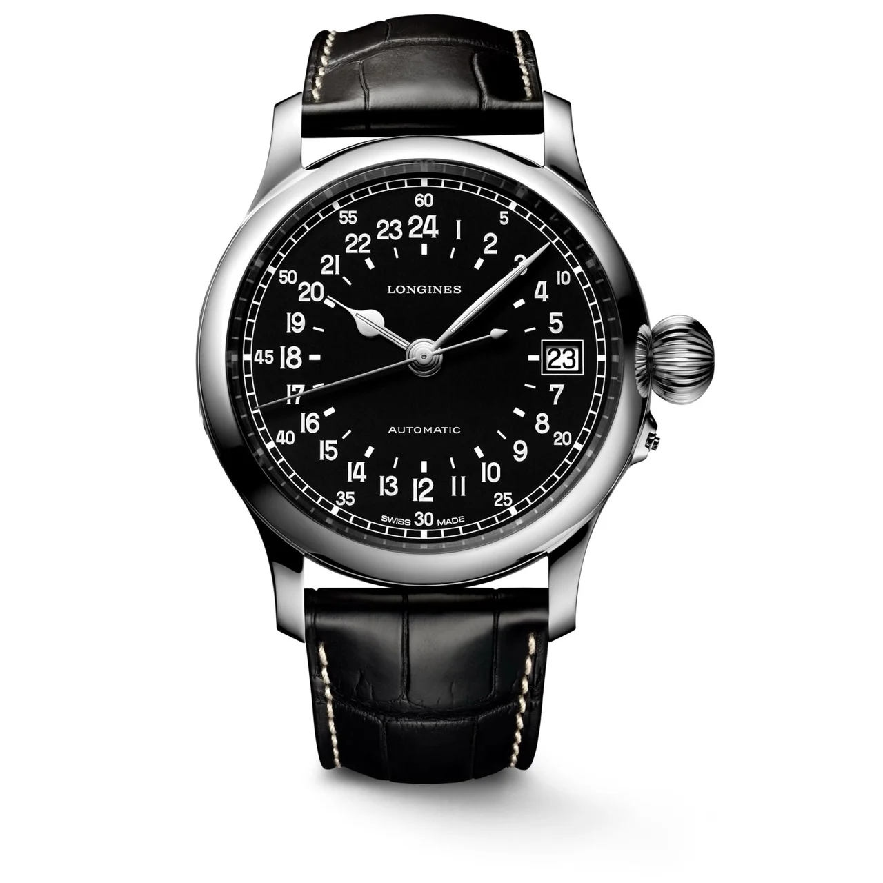 Longines Avigation Twenty Four Hours L2.751.4.53.4 kol saati