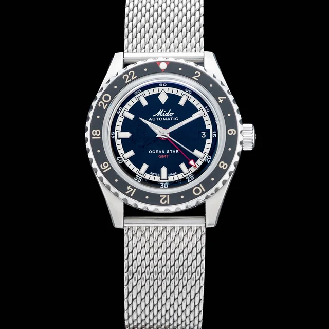 Mido Ocean Star GMT M026.829.11.051.00 210009N39948 kol saati