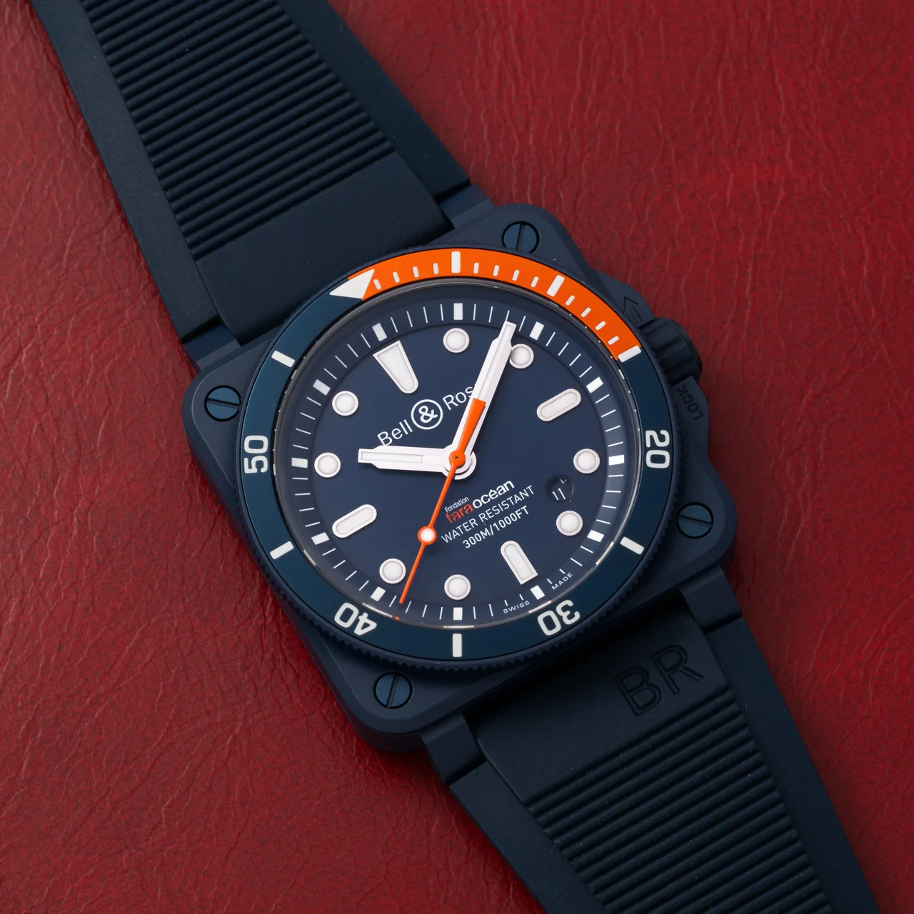 Bell & Ross Bell & Ross Br 03 40992587 42 mm kol saati