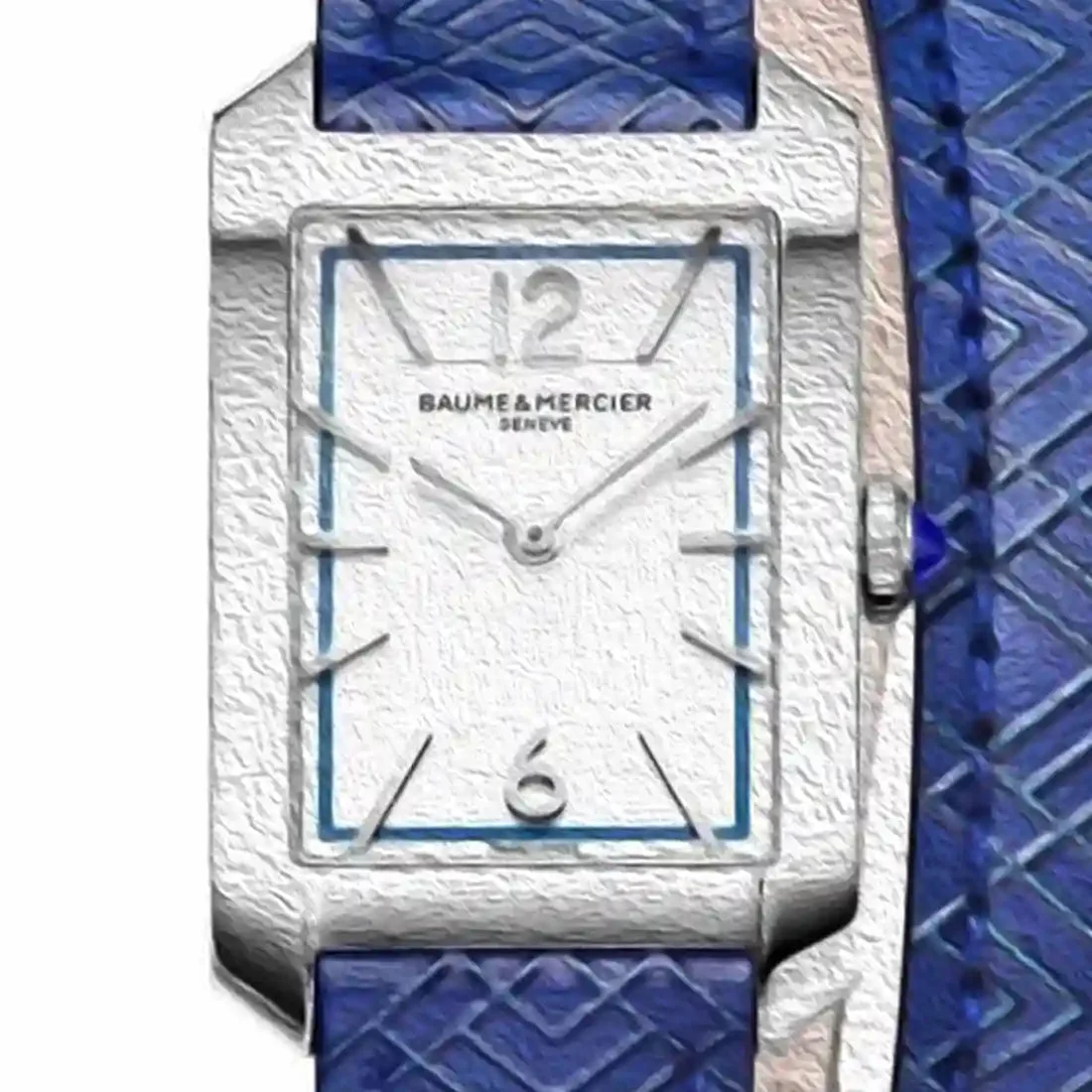 Baume & Mercier Hampton 33289 35 mm kol saati