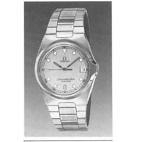OMEGA Seamaster DL 396.0913 kol saati