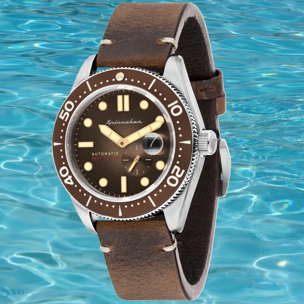 Spinnaker DART-SP-5058-02 43 mm kol saati