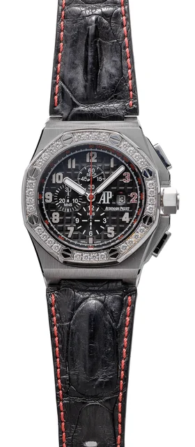 Audemars Piguet AUDEMARS PIGUET REF 26143 BC, ROYAL OAK OFFSHORE SHAQUILLE O'NEAL WHITE GO