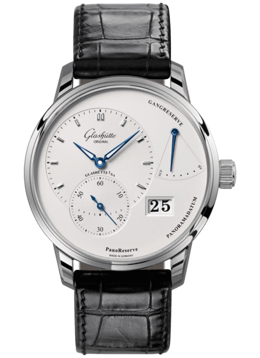 Glashutte Original Pano 6501221261 40 mm kol saati