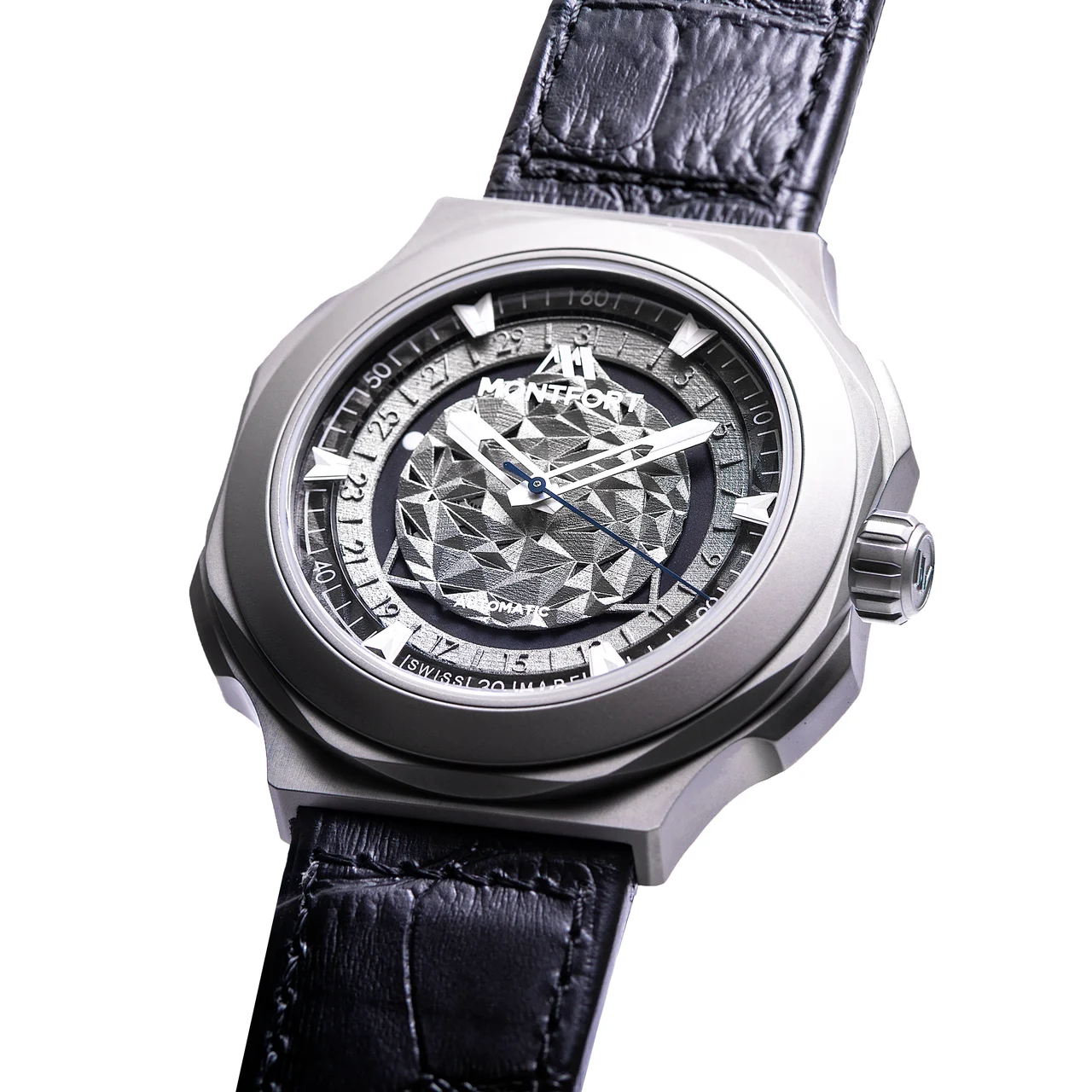 montfort-watches montfort-watches 3330-6 44 mm kol saati