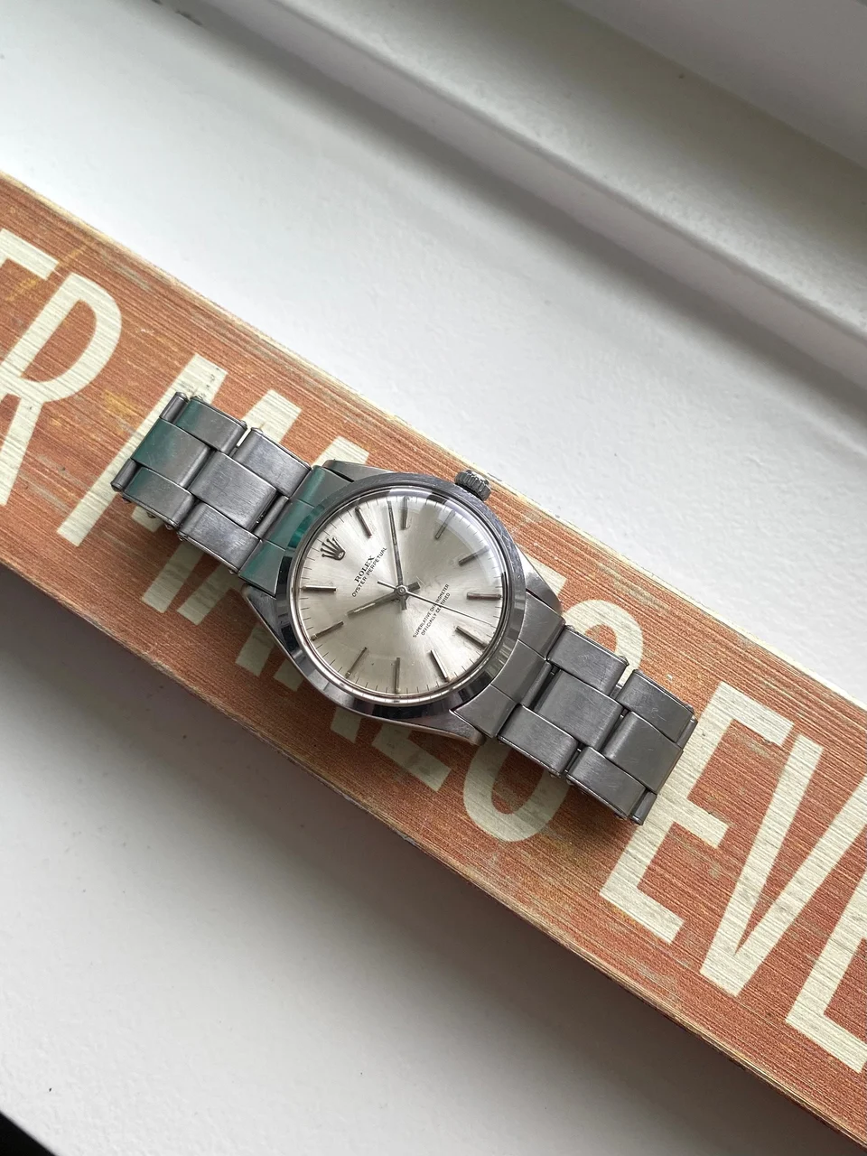 Rolex Rolex SQ2368015 34 mm kol saati