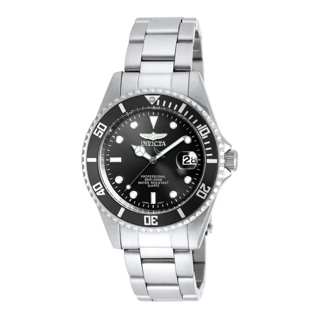 Invicta Pro Diver Coin-Edge Watch - 37.5mm, Steel (8932OB) kol saati