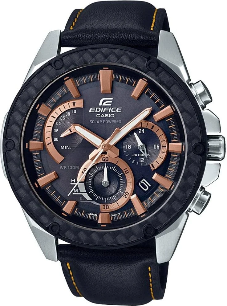 Casio Edifice Güneş Enerji̇li̇ EQS-910L-1AVUDF 48.9 mm kol saati