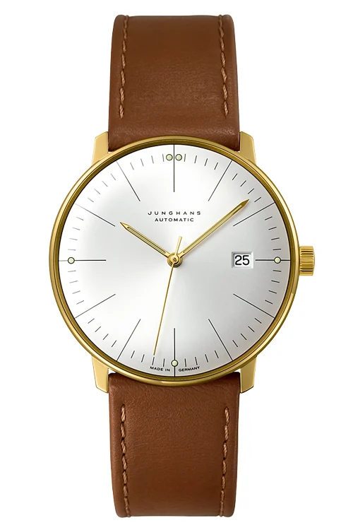 Junghans Max Bill 027_7002_02 38 mm kol saati
