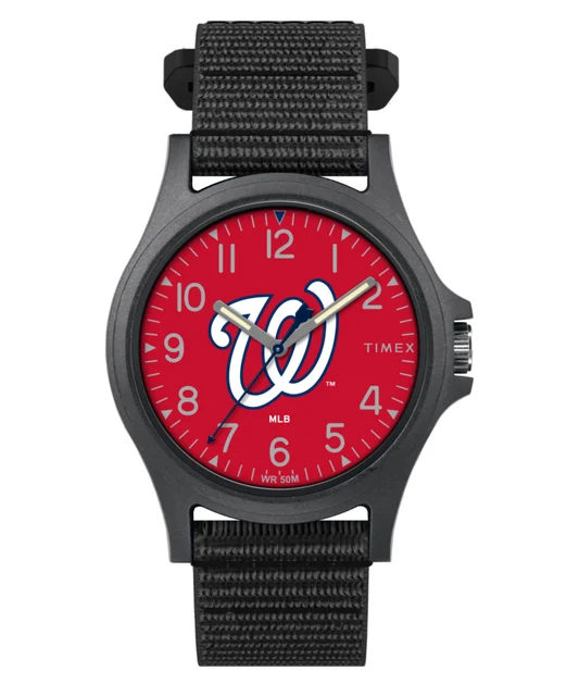 Timex Pride Washington Nationals TWZBNATMY kol saati