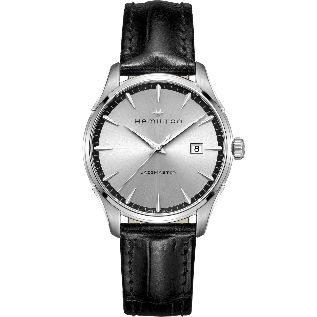 Hamilton Jazzmaster Quartz H32451751 40 mm kol saati