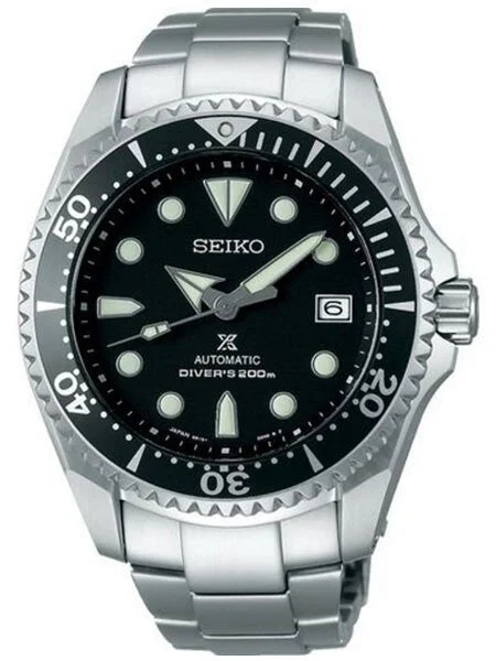 Seiko Scratch and Dent - Shogun Prospex Automatic Dive Watch with Dia-Shield Titanium Case