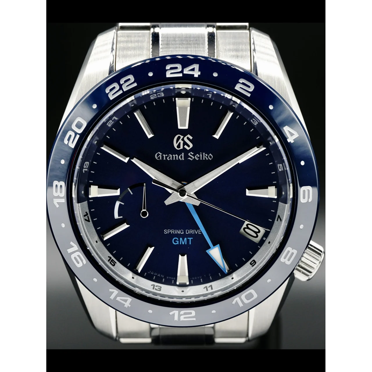 Grand Seiko Sport GMT SBGE255 210000028045 40.5 mm kol saati