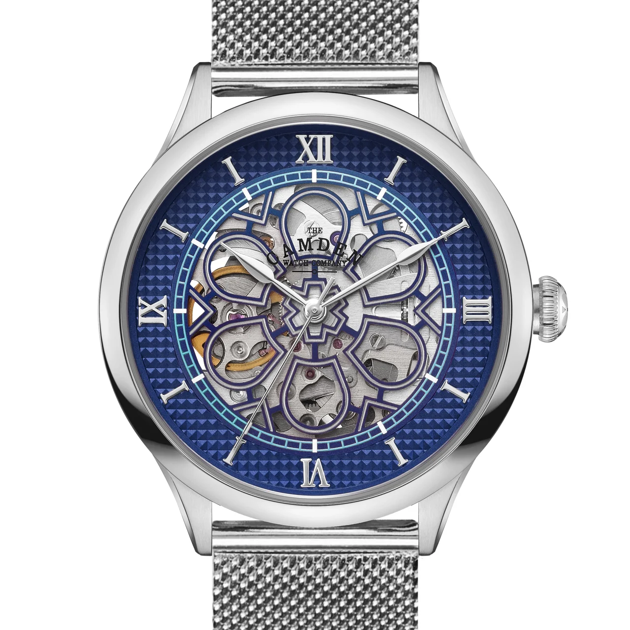The Camden Watch Company The Camden Watch Company A274-SK-15M 38 mm kol saati