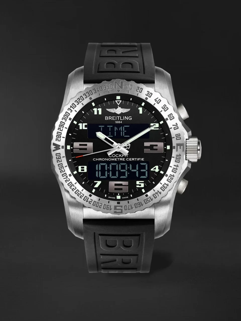 Breitling Cockpit B50 EB501022/BD40/155S/E20DSA.2 46 mm kol saati