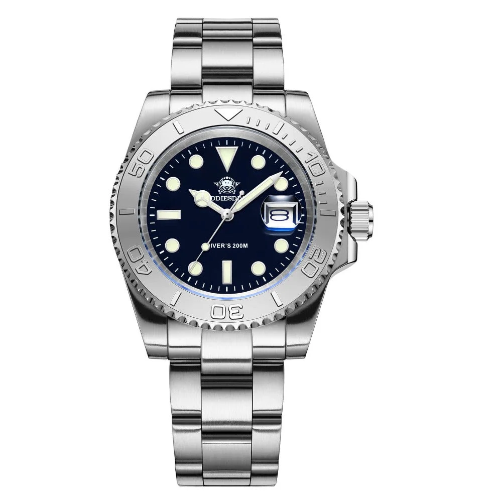 addiesdive JGMY-H3-C-4 41 mm kol saati