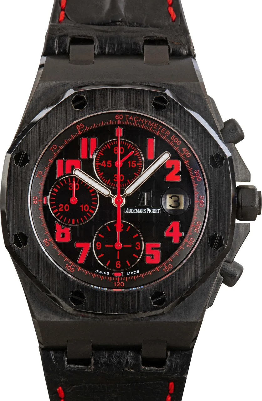 Audemars Piguet Royal Oak Offshore Las Vegas Strip 26186SN.OO.D101CR.01 kol saati