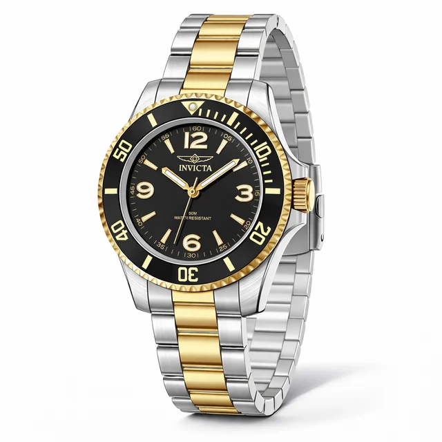 Invicta Specialty Rowan Watch - 40mm. Gold. Steel (69477) kol saati
