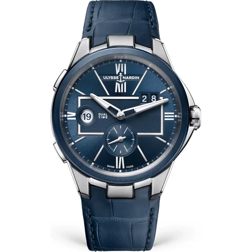 Ulysse Nardin Blast Dual Time 243-20/43 42 mm kol saati