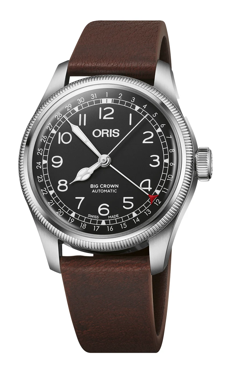 Oris Waldenburgerbahn Limited Edition 01 754 7785 4084-Set 40 mm kol saati