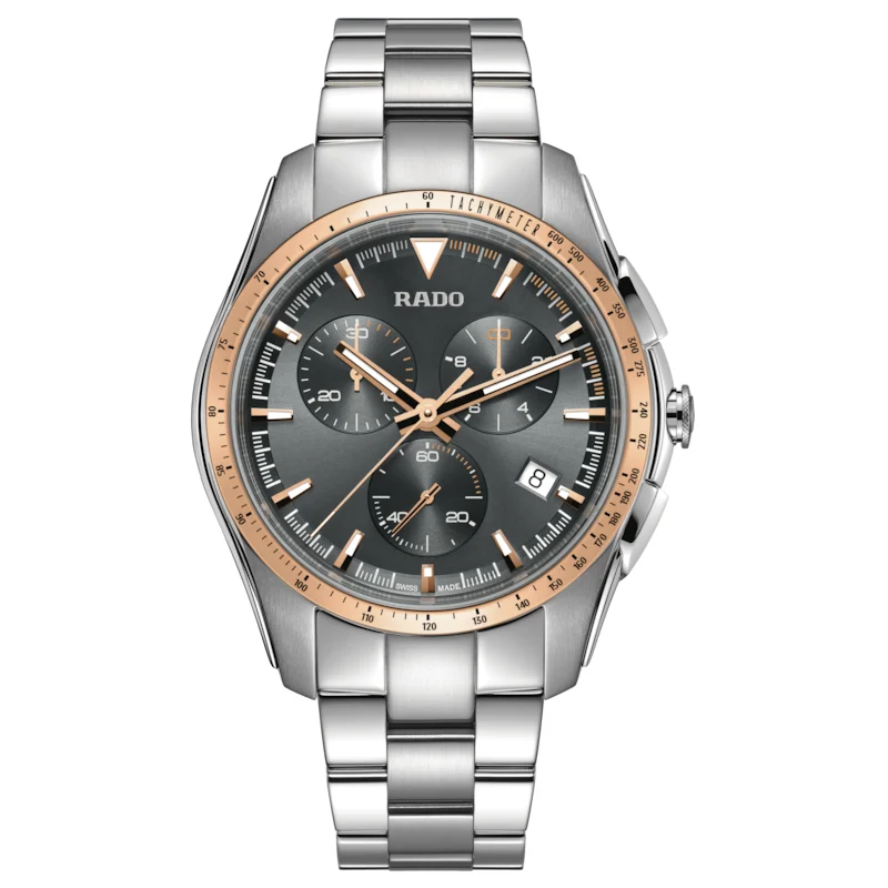 Rado HyperChrome Chronograph R32259163 44.9 mm kol saati