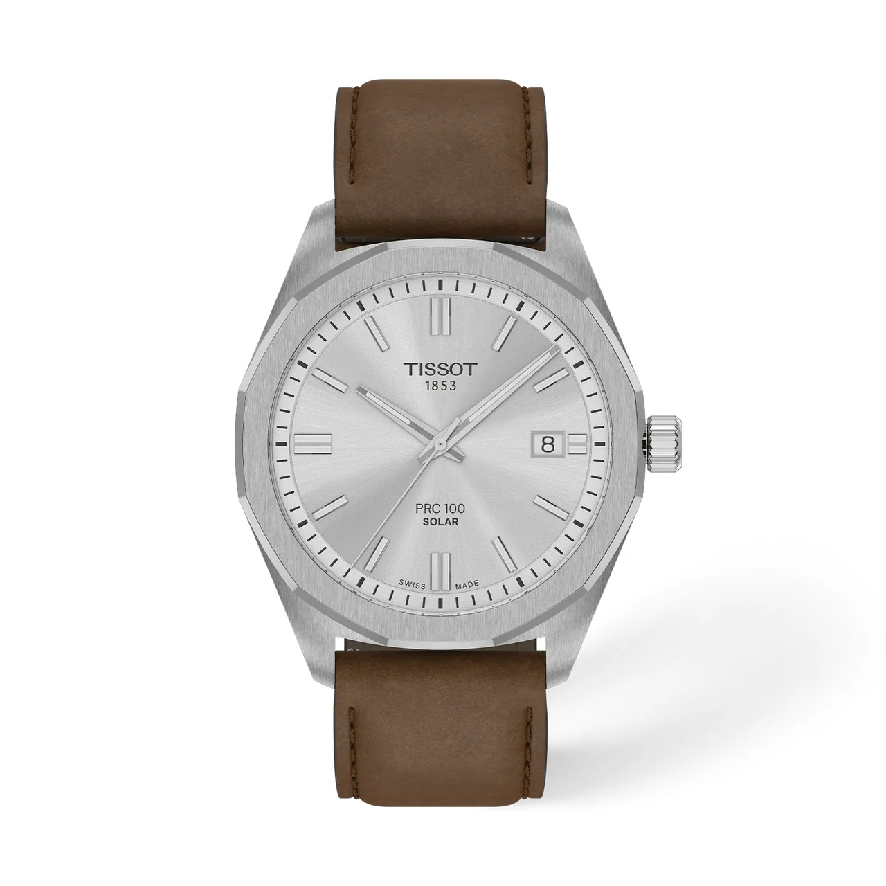 Tissot PRC 100 Solar 39mm T1514221603100 39 mm kol saati