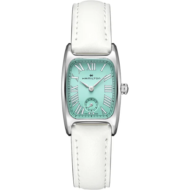 Hamilton American Classic Boulton Small Second Quartz M H13321861 kol saati