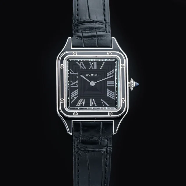 Cartier Santos-Dumont 210009N33243 kol saati