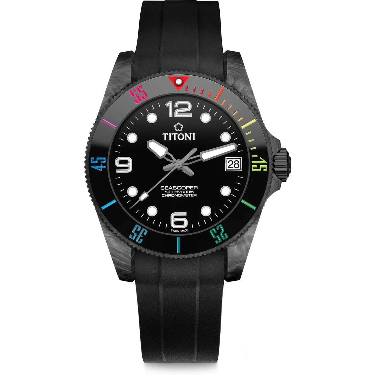 Titoni Seascoper 83600 C-RA-256 42 mm kol saati