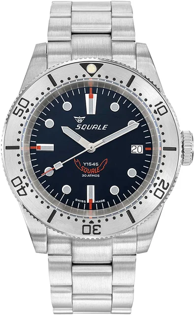 Squale Squale 1545 1545SSBK.AC kol saati