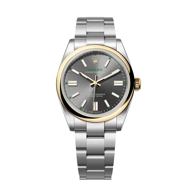 Rolex Oyster Pertetual 41mm Slate Dial Rolex 134303-0001 Oyster Pertetual 41mm Slate Dial
