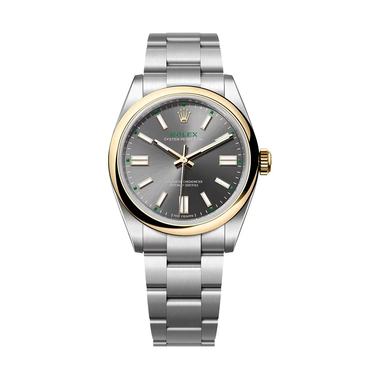 Rolex Oyster Pertetual 41mm Slate Dial Rolex 134303-0001 Oyster Pertetual 41mm Slate Dial 41 mm kol saati