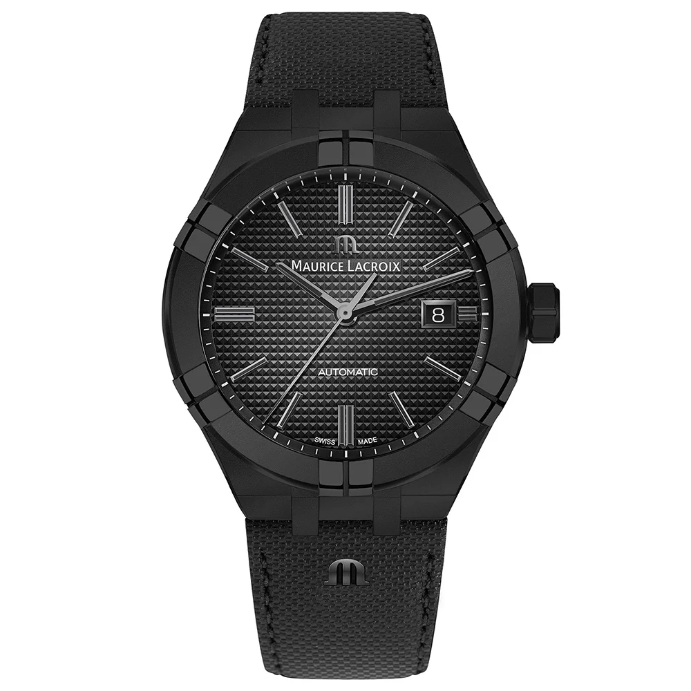Maurice Lacroix MLAI6008PVB013301 ML-AI6008PVB01330-1 42 mm kol saati