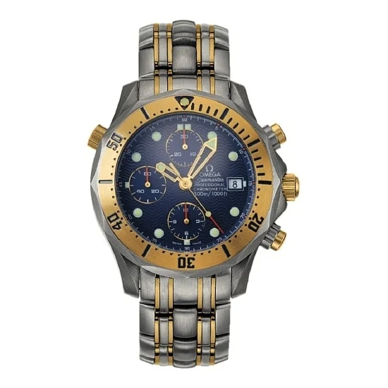 OMEGA Chrono Diver TB 378.0504 kol saati