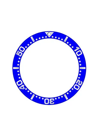 ST-Mods Sub Style Ceramic Bezel Insert Blue SUBBLU/SM/39 kol saati